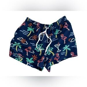 Chubbies Neon Print Swim Shorts